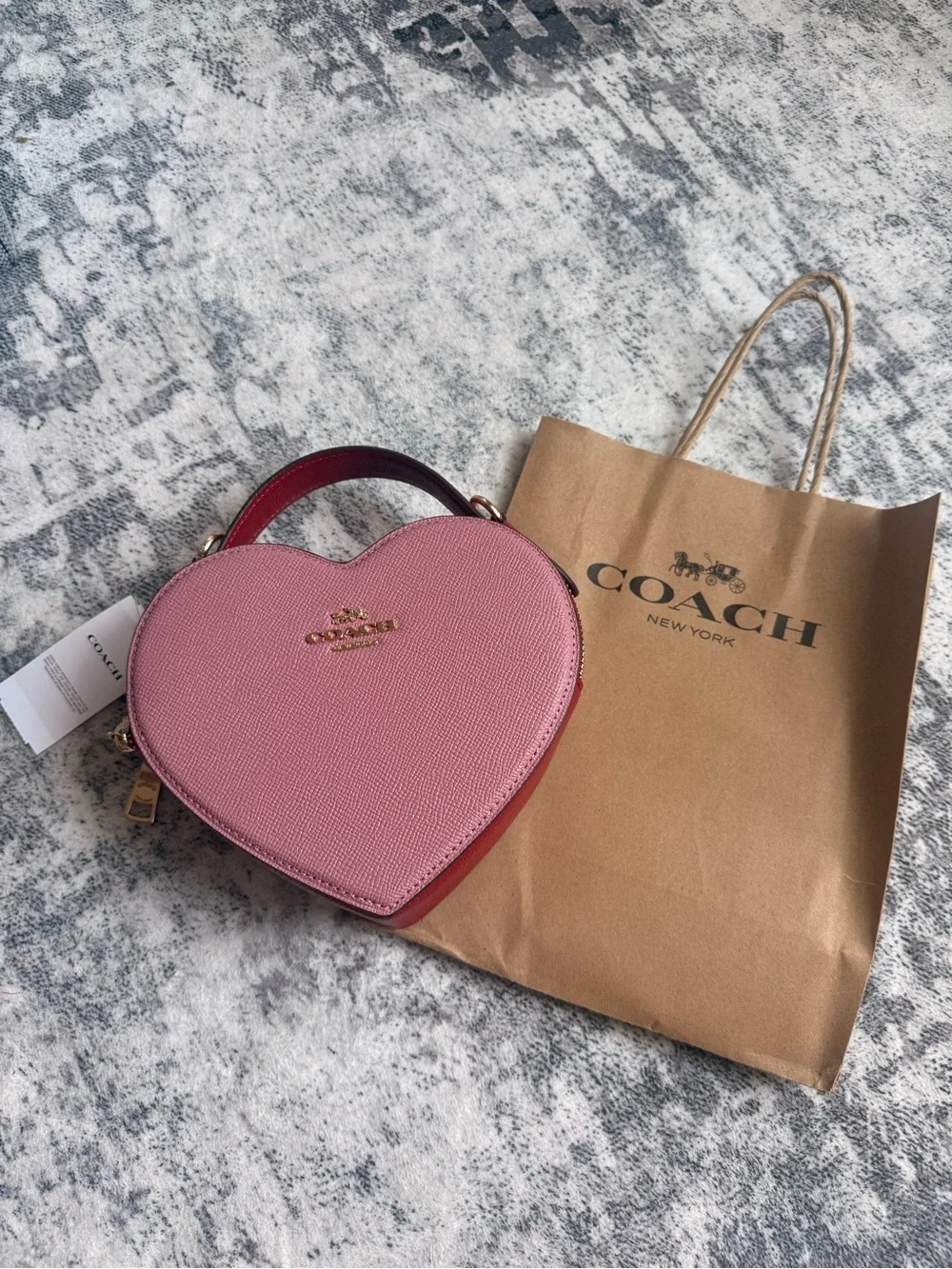 Coach Heart Crossbody Purse